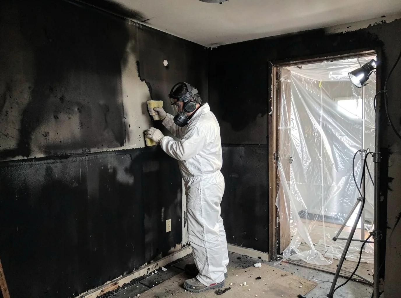 Fire Damage Restoration company in Tilden, NE
